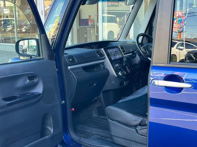 タント カスタムRS トップエディションSAII 禁煙 スマートアシスト 車線逸脱警告 純正8型ナビ バックカメラ ETC アイドリングストップ 両側電動スライドドア コーナーセンサー ハーフレザーシート フルセグTV LEDヘッドライト 純正アルミ(16枚目)