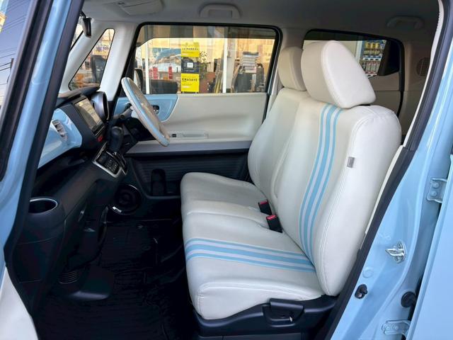 N-BOXスラッシュ G・Lインテリアカラーパッケージ ワンオーナー 禁煙 ホンダセンシング 純正8型ナビ バックカメラ 専用14インチアルミ 電子パーキング レザーシート シートヒーター フルセグTV BLUETOOTH ETC プライバシーガラス(14枚目)