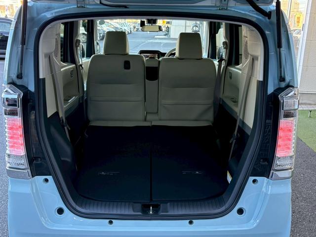 N-BOXスラッシュ G・Lインテリアカラーパッケージ ワンオーナー 禁煙 ホンダセンシング 純正8型ナビ バックカメラ 専用14インチアルミ 電子パーキング レザーシート シートヒーター フルセグTV BLUETOOTH ETC プライバシーガラス(18枚目)