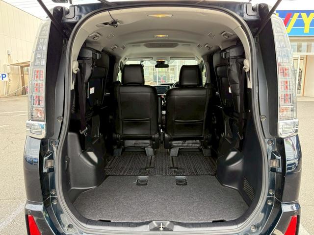 ヴォクシー ZS 煌II 禁煙 トヨタセーフティセンス アルパイン11型ナビ 車線逸脱警告 両側電動スライドドア バックカメラ ETC コーナーセンサー フルセグTV Rスポイラー スペアキー ドラレコ 取扱説明書 保証書(21枚目)