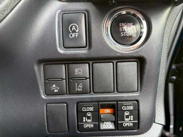 ヴォクシー ZS 煌II 禁煙 トヨタセーフティセンス アルパイン11型ナビ 車線逸脱警告 両側電動スライドドア バックカメラ ETC コーナーセンサー フルセグTV Rスポイラー スペアキー ドラレコ 取扱説明書 保証書(29枚目)