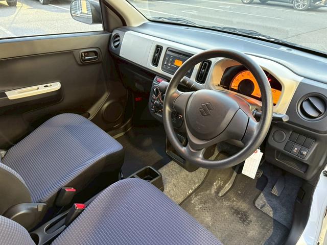 アルト F 禁煙 A/C CD ラジオ パワーウィンドウ プライバシーガラス ダブルエアバッグ ABS 保証書(12枚目)