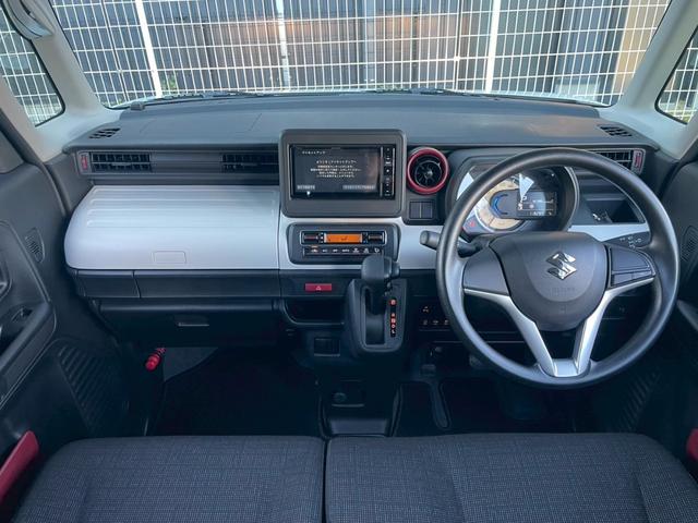 スペーシア ハイブリッドＧ　禁煙　衝突軽減　車線逸脱警告　ＥＴＣ　コーナーセンサー　スライドドア　ＢＬＵＥＴＯＯ　アイドリングストップ　スペアキー　２０２３年生夏タイヤ　取扱説明書　記録簿　保証書（4枚目）