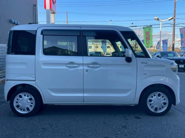 スペーシア ハイブリッドＧ　禁煙　衝突軽減　車線逸脱警告　ＥＴＣ　コーナーセンサー　スライドドア　ＢＬＵＥＴＯＯ　アイドリングストップ　スペアキー　２０２３年生夏タイヤ　取扱説明書　記録簿　保証書（7枚目）