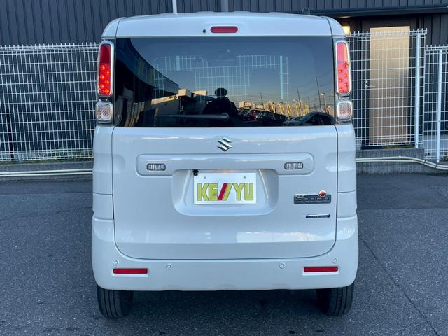 スペーシア ハイブリッドＧ　禁煙　衝突軽減　車線逸脱警告　ＥＴＣ　コーナーセンサー　スライドドア　ＢＬＵＥＴＯＯ　アイドリングストップ　スペアキー　２０２３年生夏タイヤ　取扱説明書　記録簿　保証書（8枚目）