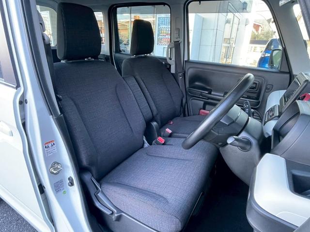 スペーシア ハイブリッドＧ　禁煙　衝突軽減　車線逸脱警告　ＥＴＣ　コーナーセンサー　スライドドア　ＢＬＵＥＴＯＯ　アイドリングストップ　スペアキー　２０２３年生夏タイヤ　取扱説明書　記録簿　保証書（11枚目）