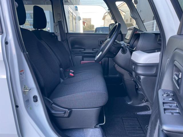 スペーシア ハイブリッドＧ　禁煙　衝突軽減　車線逸脱警告　ＥＴＣ　コーナーセンサー　スライドドア　ＢＬＵＥＴＯＯ　アイドリングストップ　スペアキー　２０２３年生夏タイヤ　取扱説明書　記録簿　保証書（13枚目）