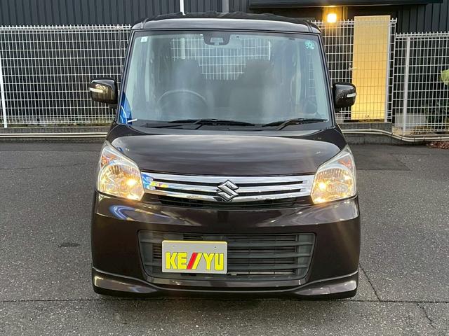 スペーシア Ｘリミテッド　禁煙　レーダーブレーキサポート　シートヒーター　社外７インチナビ　ＥＴＣ　スペアキー　両側電動スライドドア　ＴＶ　ＢＬＵＥＴＯＯ　ＨＩＤヘッドライト　純正１４インチアルミ　ＣＤ　ＤＶＤ（5枚目）