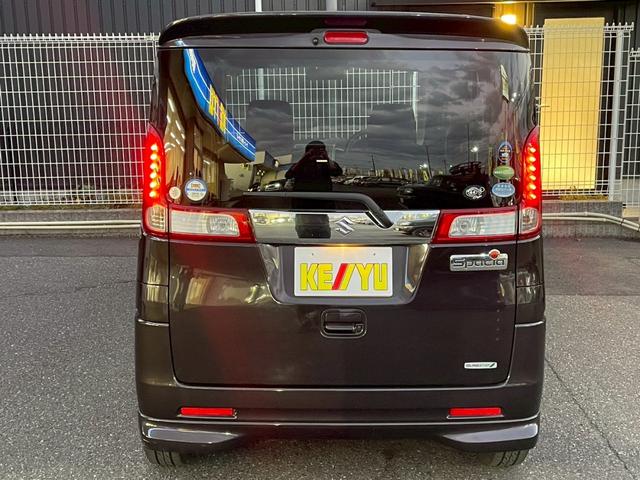 スペーシア Ｘリミテッド　禁煙　レーダーブレーキサポート　シートヒーター　社外７インチナビ　ＥＴＣ　スペアキー　両側電動スライドドア　ＴＶ　ＢＬＵＥＴＯＯ　ＨＩＤヘッドライト　純正１４インチアルミ　ＣＤ　ＤＶＤ（8枚目）