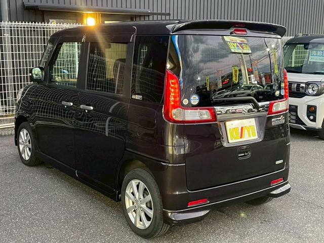 スペーシア Ｘリミテッド　禁煙　レーダーブレーキサポート　シートヒーター　社外７インチナビ　ＥＴＣ　スペアキー　両側電動スライドドア　ＴＶ　ＢＬＵＥＴＯＯ　ＨＩＤヘッドライト　純正１４インチアルミ　ＣＤ　ＤＶＤ（9枚目）