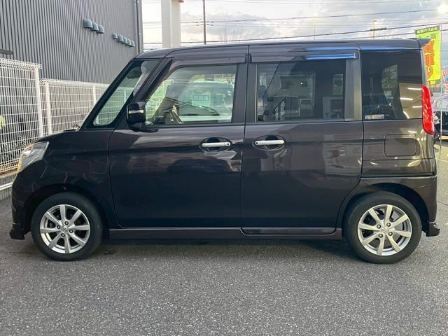 スペーシア Ｘリミテッド　禁煙　レーダーブレーキサポート　シートヒーター　社外７インチナビ　ＥＴＣ　スペアキー　両側電動スライドドア　ＴＶ　ＢＬＵＥＴＯＯ　ＨＩＤヘッドライト　純正１４インチアルミ　ＣＤ　ＤＶＤ（10枚目）