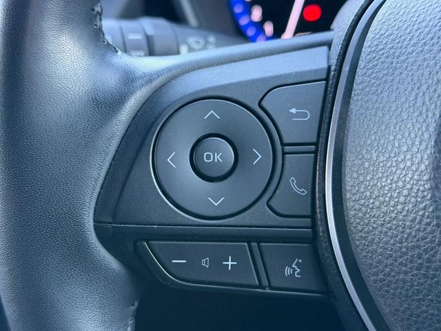 カローラクロス ハイブリッド　Ｚ　禁煙　トヨタセーフティセンス　４ＷＤ　パノラミックルーフ　寒冷地仕様　８インチディスプレイオーディオ　マルチビューカメラ　電動シート　シートヒーター　パワーバックドア　記録簿　取扱説明書　保証書（23枚目）