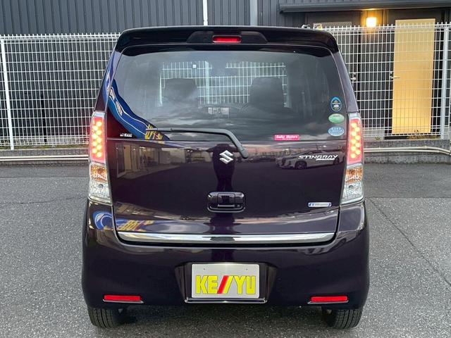 ワゴンＲスティングレー Ｘ　禁煙　ワンオーナー　衝突軽減　シートヒーター　純正８インチナビ　フルセグＴＶ　ＢＬＵＥＴＯＯ　フォグ　電動格納ミラー　純正１４インチアルミ　Ｒスポイラー　アイドリングストップ　取扱説明書　保証書（8枚目）