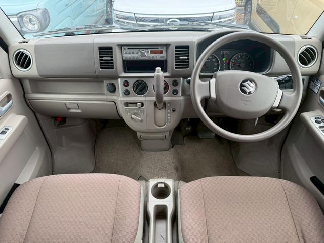 エブリイワゴン JPターボ 下取り直販車 両側スライドドア CD ラジオ 社外ホイール 禁煙車 スペアキー オートA/C(4枚目)