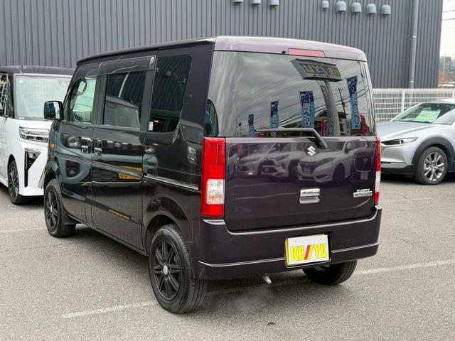 エブリイワゴン JPターボ 下取り直販車 両側スライドドア CD ラジオ 社外ホイール 禁煙車 スペアキー オートA/C(9枚目)