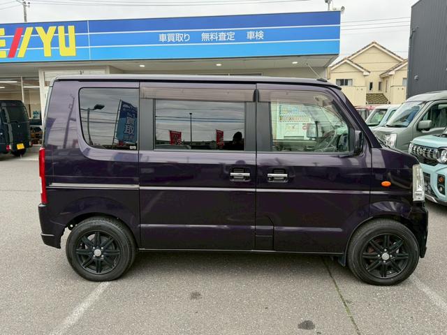 エブリイワゴン JPターボ 下取り直販車 両側スライドドア CD ラジオ 社外ホイール 禁煙車 スペアキー オートA/C(10枚目)