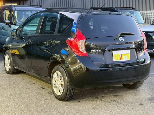 ノート 社外ナビ Bluetoothオーディオ バックカメラ CD DVD テレビ ETC 下取り直販車 禁煙車(9枚目)