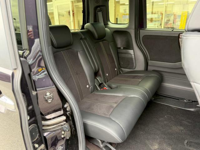 Ｎ－ＢＯＸカスタム Ｇ・Ｌターボホンダセンシング　禁煙　ホンダセンシング　追従クルコン　車線逸脱警告　ハーフレザーシート　シートヒーター　両側電動スライドドア　ＥＴＣ　コーナーセンサー　フルセグＴＶ　バックカメラ　ＢＬＵＥＴＯＯＴＨ　ドラレコ（15枚目）