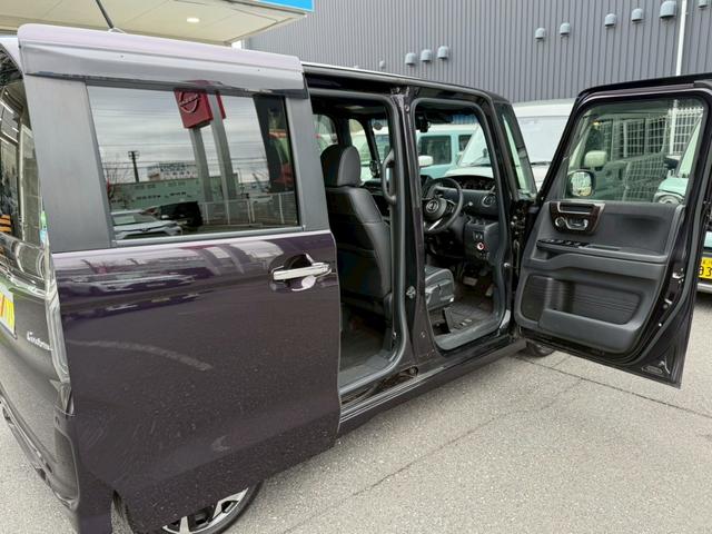 Ｎ－ＢＯＸカスタム Ｇ・Ｌターボホンダセンシング　禁煙　ホンダセンシング　追従クルコン　車線逸脱警告　ハーフレザーシート　シートヒーター　両側電動スライドドア　ＥＴＣ　コーナーセンサー　フルセグＴＶ　バックカメラ　ＢＬＵＥＴＯＯＴＨ　ドラレコ（16枚目）