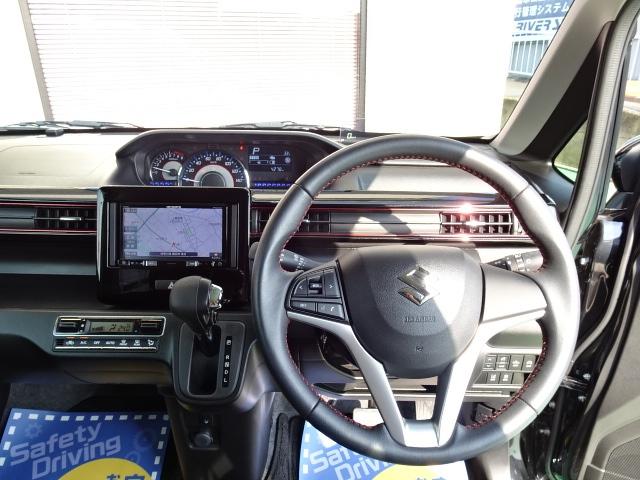 スティングレー HYBRID X 1オーナー車 メモリーナビ ワンセグTV DVD再生 オートエアコン LEDヘッドライト シートヒーター 純正14インチAW(6枚目)