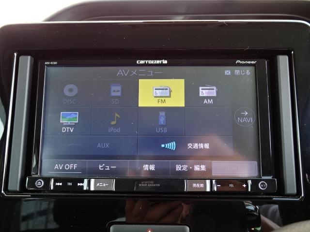 スティングレー HYBRID X 1オーナー車 メモリーナビ ワンセグTV DVD再生 オートエアコン LEDヘッドライト シートヒーター 純正14インチAW(8枚目)