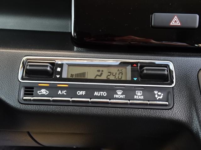 スティングレー HYBRID X 1オーナー車 メモリーナビ ワンセグTV DVD再生 オートエアコン LEDヘッドライト シートヒーター 純正14インチAW(10枚目)