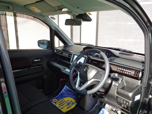 スティングレー HYBRID X 1オーナー車 メモリーナビ ワンセグTV DVD再生 オートエアコン LEDヘッドライト シートヒーター 純正14インチAW(13枚目)