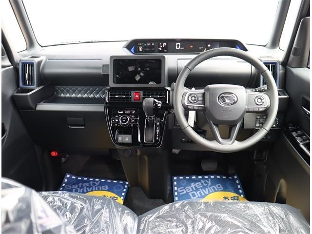 カスタムRSスタイルセレクション 届出済み未使用車 LEDヘッドライト スマートキー ETC バックカメラ 純正15インチアルミホイール レーダークルーズコントロール ステアリモコン 両側電動スライドドア(7枚目)