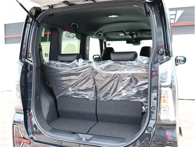カスタムRSスタイルセレクション 届出済み未使用車 LEDヘッドライト スマートキー ETC バックカメラ 純正15インチアルミホイール レーダークルーズコントロール ステアリモコン 両側電動スライドドア(21枚目)