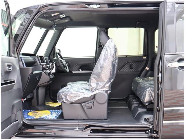 カスタムRSスタイルセレクション 届出済み未使用車 LEDヘッドライト スマートキー ETC バックカメラ 純正15インチアルミホイール レーダークルーズコントロール ステアリモコン 両側電動スライドドア(44枚目)