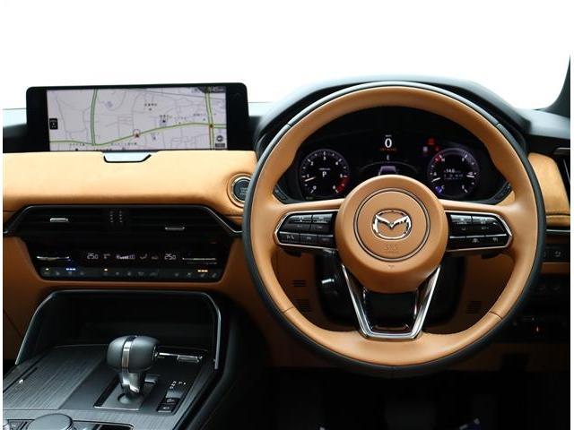 ＣＸ－６０ ＸＤ－ハイブリッド　プレミアムスポーツ　純正１２．３インチナビ　パノラマモニター　フルセグ　スマートキー　純正２０インチアルミ　ＬＥＤヘッドライト　レザーシート　シートエアコン　パノラマルーフ　電動ゲート（34枚目）