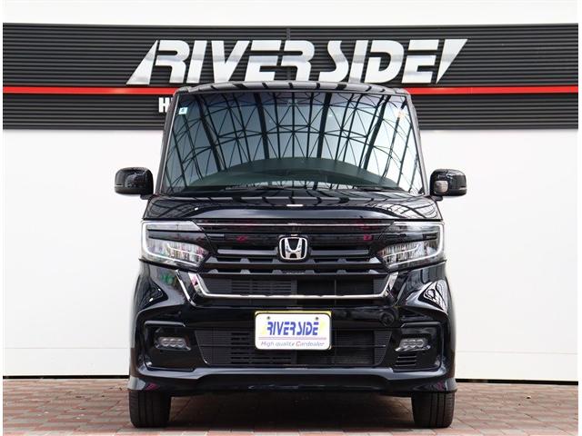HONDA N-BOX CUSTOM L TURBO STYLE+ BLACK