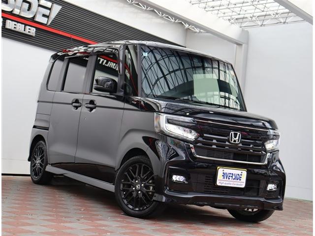 HONDA N-BOX CUSTOM L TURBO STYLE+ BLACK
