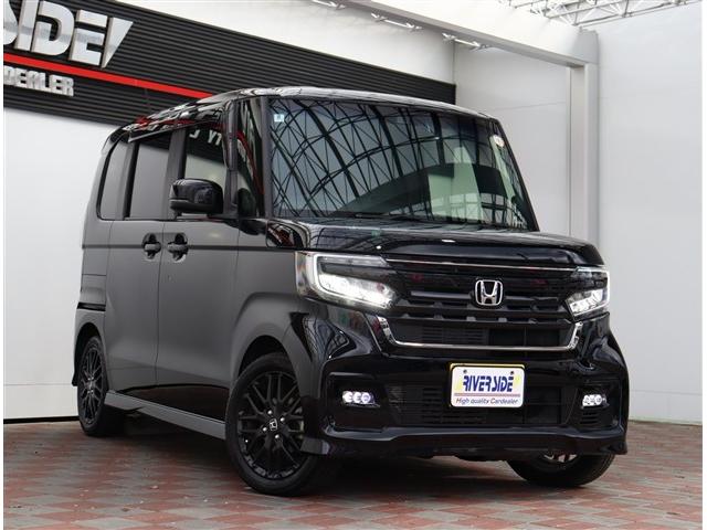 HONDA N-BOX CUSTOM L TURBO STYLE+ BLACK