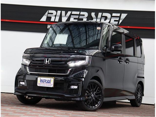 HONDA N-BOX CUSTOM L TURBO STYLE+ BLACK