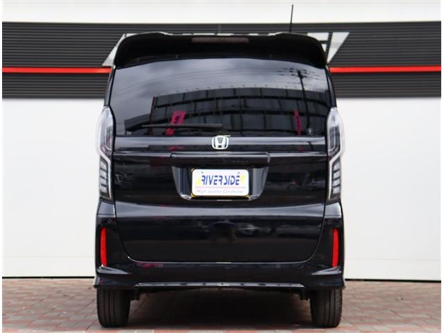 HONDA N-BOX CUSTOM L TURBO STYLE+ BLACK