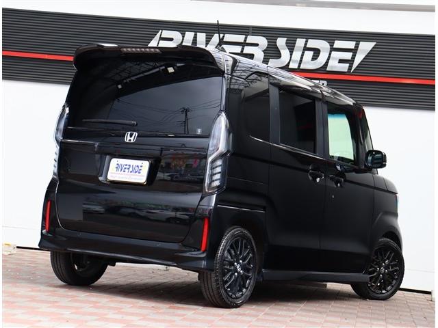 HONDA N-BOX CUSTOM L TURBO STYLE+ BLACK