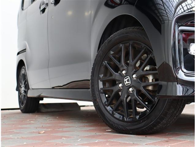 HONDA N-BOX CUSTOM L TURBO STYLE+ BLACK