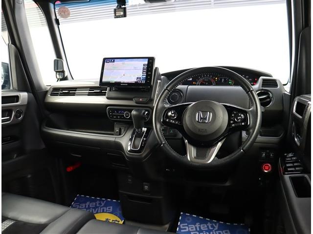 HONDA N-BOX CUSTOM L TURBO STYLE+ BLACK