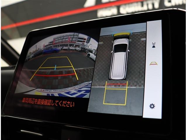 ヴォクシー ハイブリッドＳ－Ｚ　純正１０．５インチナビ　フルセグ　全方位カメラ　スマートキー　ＥＴＣ　純正１８インチアルミ　３眼ＬＥＤヘッドライト　１４インチ後席モニター　快適利便パッケージ　デジタルミラー　アドバンストパーク（8枚目）