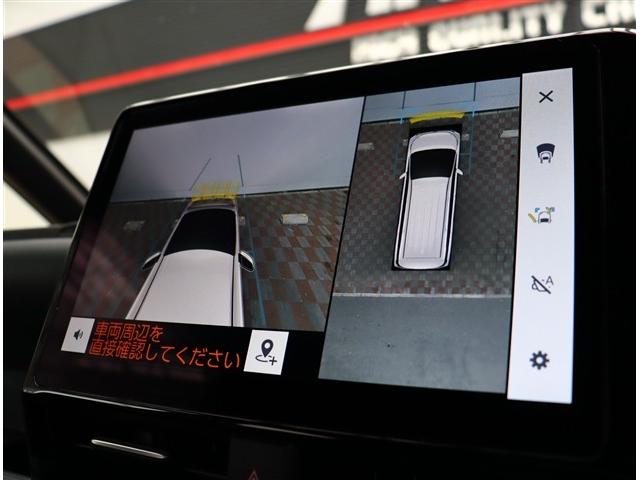 ヴォクシー ハイブリッドＳ－Ｚ　純正１０．５インチナビ　フルセグ　全方位カメラ　スマートキー　ＥＴＣ　純正１８インチアルミ　３眼ＬＥＤヘッドライト　１４インチ後席モニター　快適利便パッケージ　デジタルミラー　アドバンストパーク（39枚目）