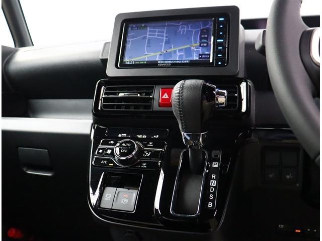 タント カスタムＲＳ　社外メモリーナビ　フルセグ　全方位カメラ　スマートキー　ＥＴＣ　純正１５インチアルミ　ＬＥＤヘッドライト　アナザースタイルパッケージ　革調シートカバー　シートヒーター（11枚目）