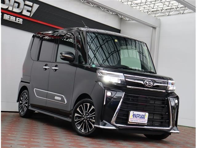 タント カスタムＲＳ　社外メモリーナビ　フルセグ　全方位カメラ　スマートキー　ＥＴＣ　純正１５インチアルミ　ＬＥＤヘッドライト　アナザースタイルパッケージ　革調シートカバー　シートヒーター（21枚目）