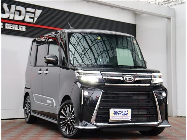 タント カスタムＲＳ　社外メモリーナビ　フルセグ　全方位カメラ　スマートキー　ＥＴＣ　純正１５インチアルミ　ＬＥＤヘッドライト　アナザースタイルパッケージ　革調シートカバー　シートヒーター（22枚目）