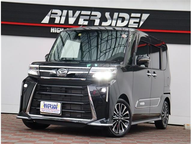 タント カスタムＲＳ　社外メモリーナビ　フルセグ　全方位カメラ　スマートキー　ＥＴＣ　純正１５インチアルミ　ＬＥＤヘッドライト　アナザースタイルパッケージ　革調シートカバー　シートヒーター（24枚目）