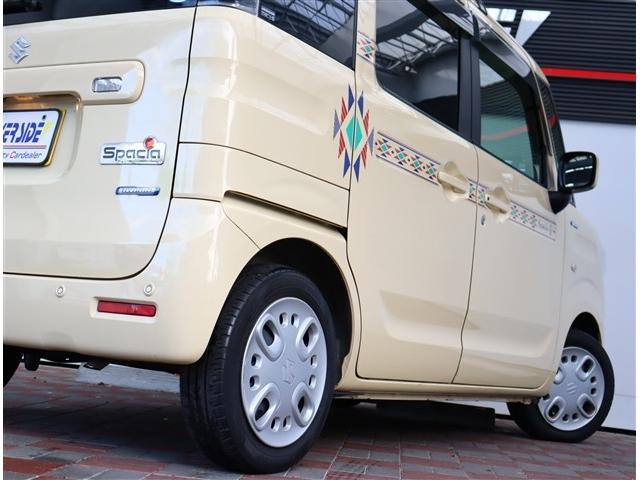 当店では全車グー鑑定書付きとなります。気になる傷等は当店で綺麗な状態に修理してからのお渡しとなりますのでご安心下さい。あんしんまる見えｉＤ車両でご確認ください。