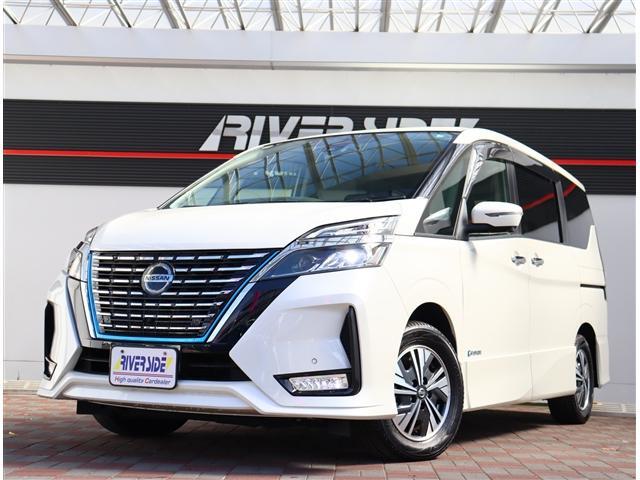 セレナ ｅ－パワー　ハイウェイスターＶ　ワンオーナー　純正１０インチメモリーナビ　フルセグ　全方位カメラ　純正１５インチアルミ　ＬＥＤヘッドライト　オートハイビーム　後席モニター　デジタルインナーミラー（22枚目）