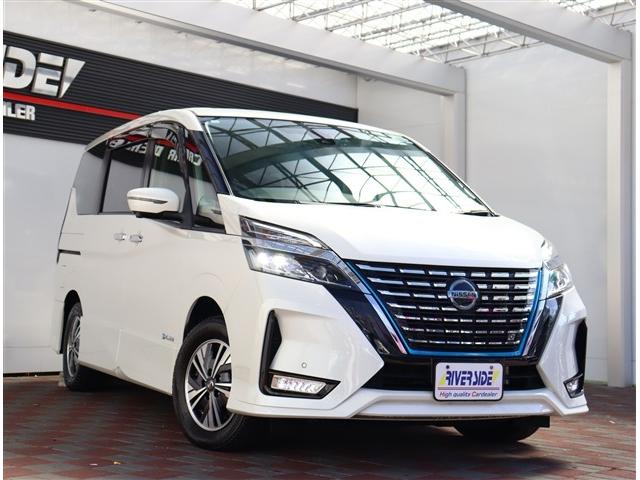 セレナ ｅ－パワー　ハイウェイスターＶ　ワンオーナー　純正１０インチメモリーナビ　フルセグ　全方位カメラ　純正１５インチアルミ　ＬＥＤヘッドライト　オートハイビーム　後席モニター　デジタルインナーミラー（25枚目）