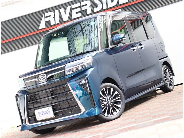 タント カスタムRS 純正10インチメモリーナビ フルセグ 全方位カメラ スマートキー 純正15インチアルミ LEDヘッドライト ハーフレザーシート 前後ドラレコ レーダークルコン(20枚目)