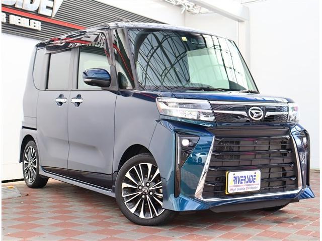 タント カスタムRS 純正10インチメモリーナビ フルセグ 全方位カメラ スマートキー 純正15インチアルミ LEDヘッドライト ハーフレザーシート 前後ドラレコ レーダークルコン(24枚目)